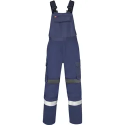 Schweißer Latzhose "20334" Force+ blau - 28 - Blau