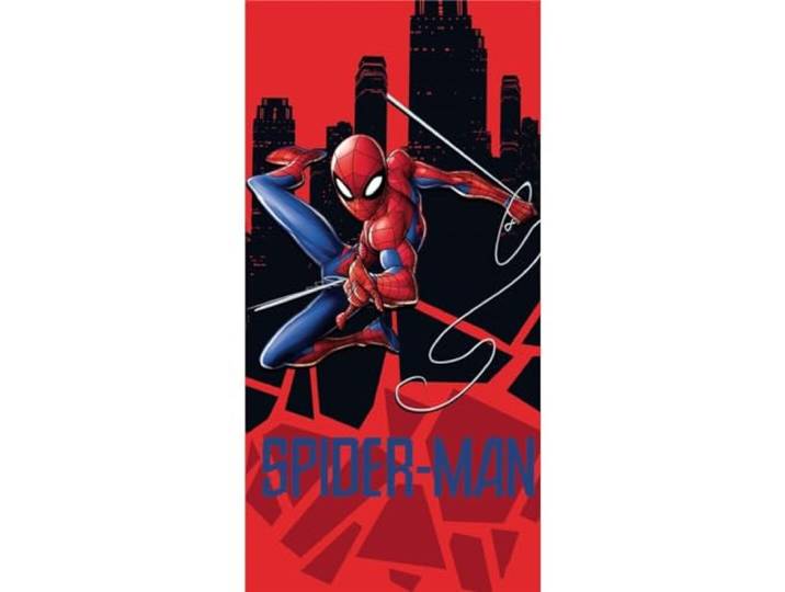 arlis Spiderman Marvel strandlaken of Spiderman Marvel badhanddoek, 70 x 140 cm, van katoen (Spiderman-handdoek)