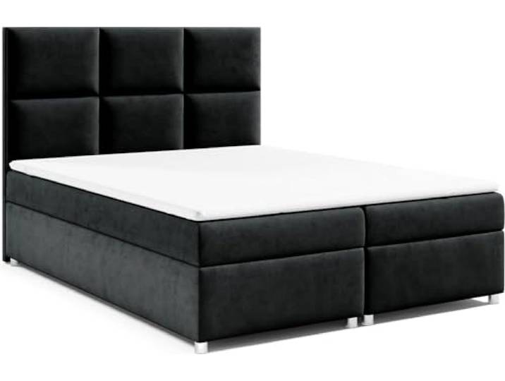 Best For Home Boxspringbett mit Bettkasten Trinity K-13-LAE Bonellfederkern inkl. Topper, mit Lieferung, Aufbau & Entsorgung