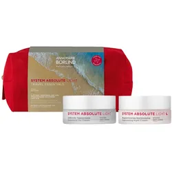 30ml ANNEMARIE BÖRLIND SYSTEM ABSOLUTE SYSTEM ANTI-AGING Light Set (Tagescreme 15ml + Nachtcreme 15ml + Pouch)