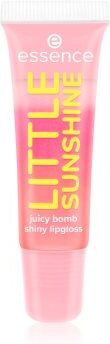 Essence Say It With Juicy Little Sunshine lip gloss brilhante tom 05 Awesome Apple 10 ml. Say It With Juicy Little Sunshine