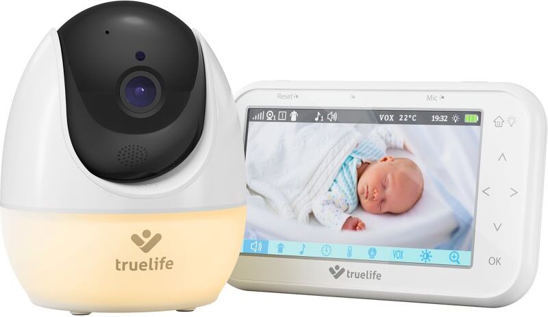 Truelife NannyCam R4 Pro Moniteur vidéo numérique pour bébé 1 pcs