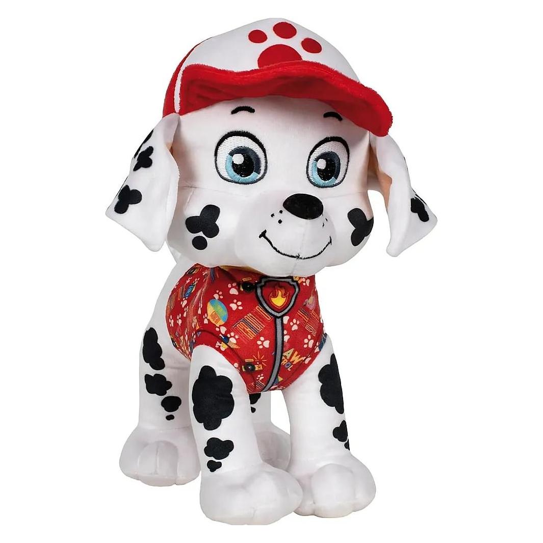 Schmidt Spiele Paw Patrol, Marshall Summer Edition, 27 cm (9 cm) (42826)