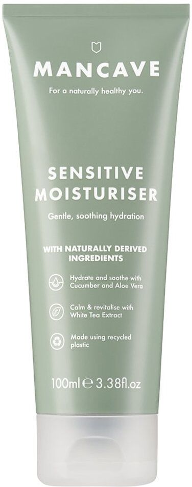 MANCAVE Sensitive Moisturiser 100ml