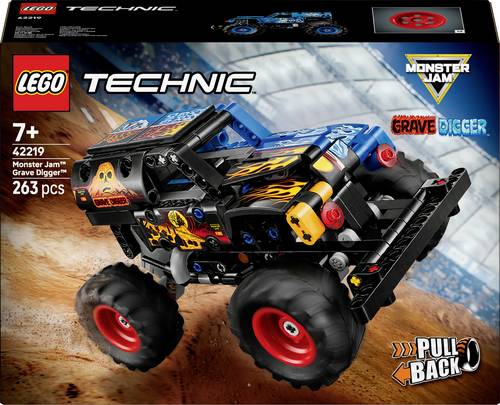 42219 LEGO TECHNIC Monster Jam Grave Digger Feuer und Eis (42219)
