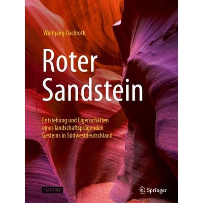 Roter Sandstein, Gebundene Ausgabe von Wolfgang Dachroth, Springer Berlin, 978-3-662-68388-0