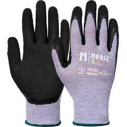 NORSE Junior Purple Kinder-Handschuhe Größe 5