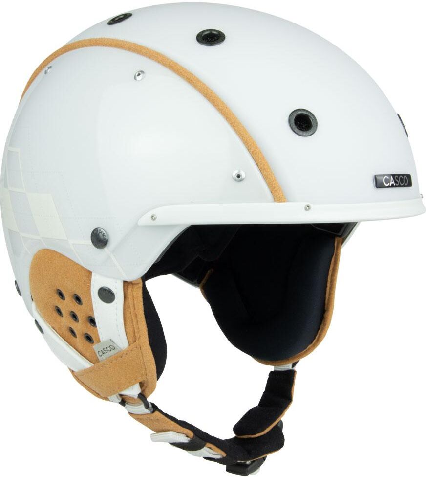 Casco  - Sp-3 Academia with MagnetLink Black - M - Casque de ski avec visière