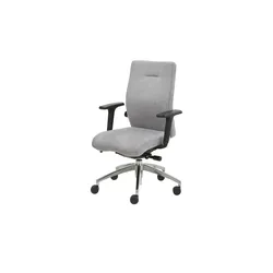 Bürodrehstuhl  Kocher , grau , Maße (cm): B: 66 H: 104 T: 66.0