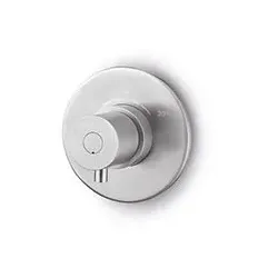JEE-O Slimline Unterputz Thermostatarmatur, inklusive Einbaukörper, edelstahl gebürstet, 800-2500 800-2500