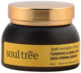 Soultree Creme Facial Regenerador Cúrcuma Amla E Brahmi 60g