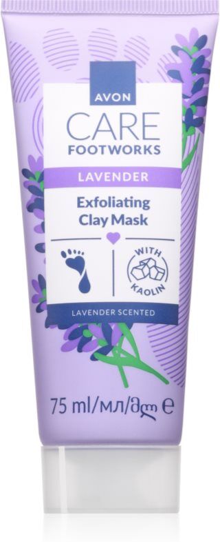 Avon Care Footworks Exfoliating Masque for feet 75 ml
