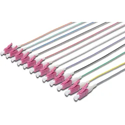 Digitus Durchgefärbte LC Simplex OM4 Pigtails