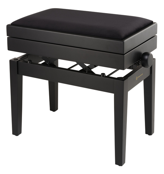 K&M ; 13955 Piano Bench nero opaco