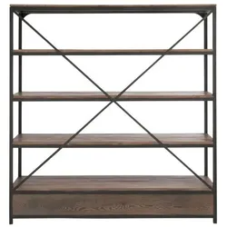 DAHEIM Regal Daheim Holz Braun