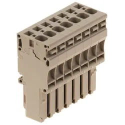 Weidmüller Stecker ZP 4/1AN/7