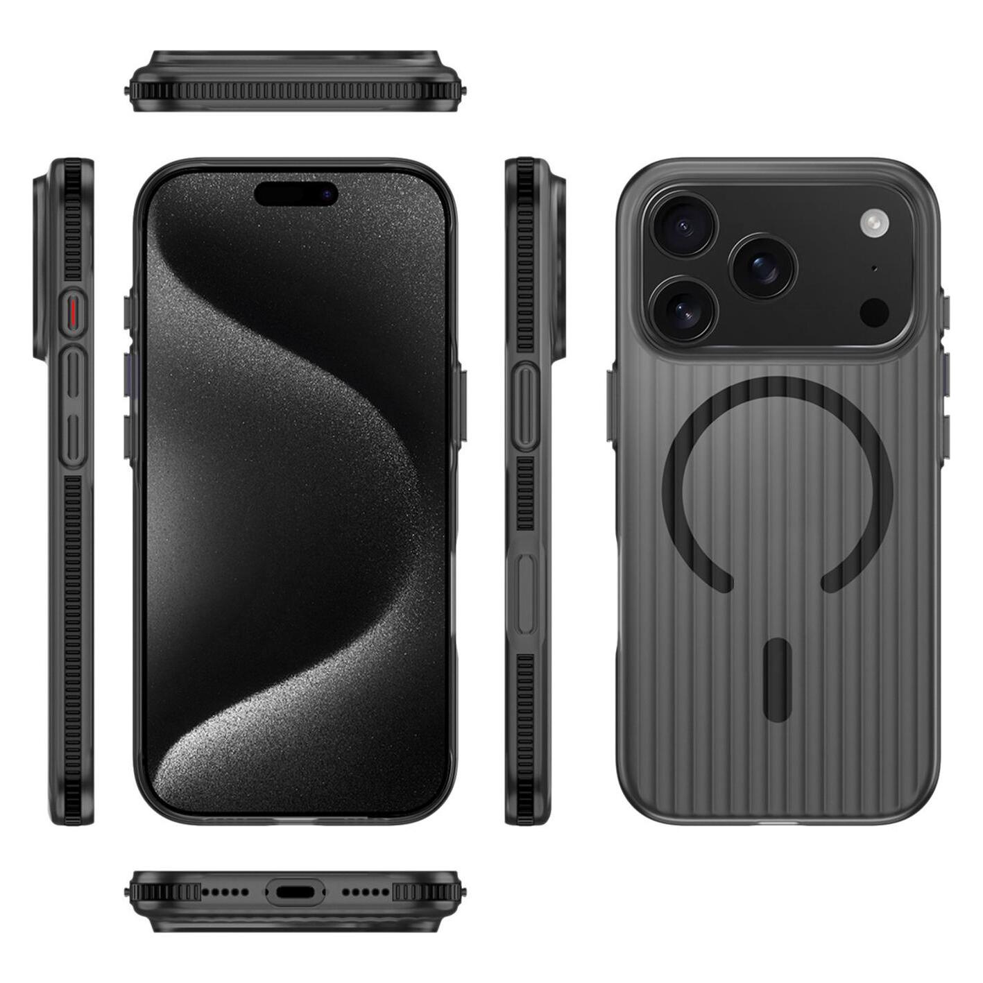4smarts Design Case Aero für Apple iPhone 18 Pro / 17 Pro MagSafe (Apple iPhone 17 Pro, Apple iPhone 18 Pro) (4S541913)