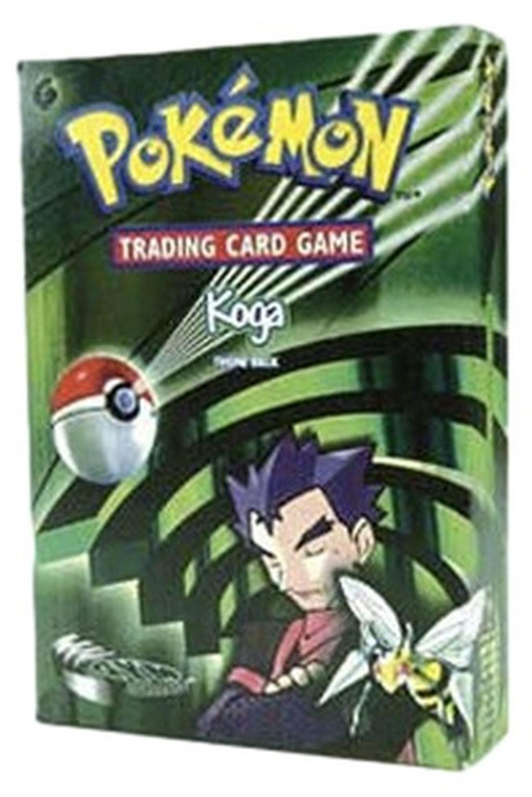 Pokemon Gym Challenge: Koga Theme Deck van The Pokemon Company
