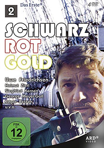 Marco Serafini - Schwarz Rot Gold 2 - Folge 7-12 [4 DVDs] - Preis vom 13.10.2026 19:28:25 h