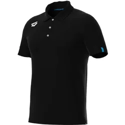 Arena, Unisex, Sportshirt, Team Poloshirt Solid (S), Schwarz