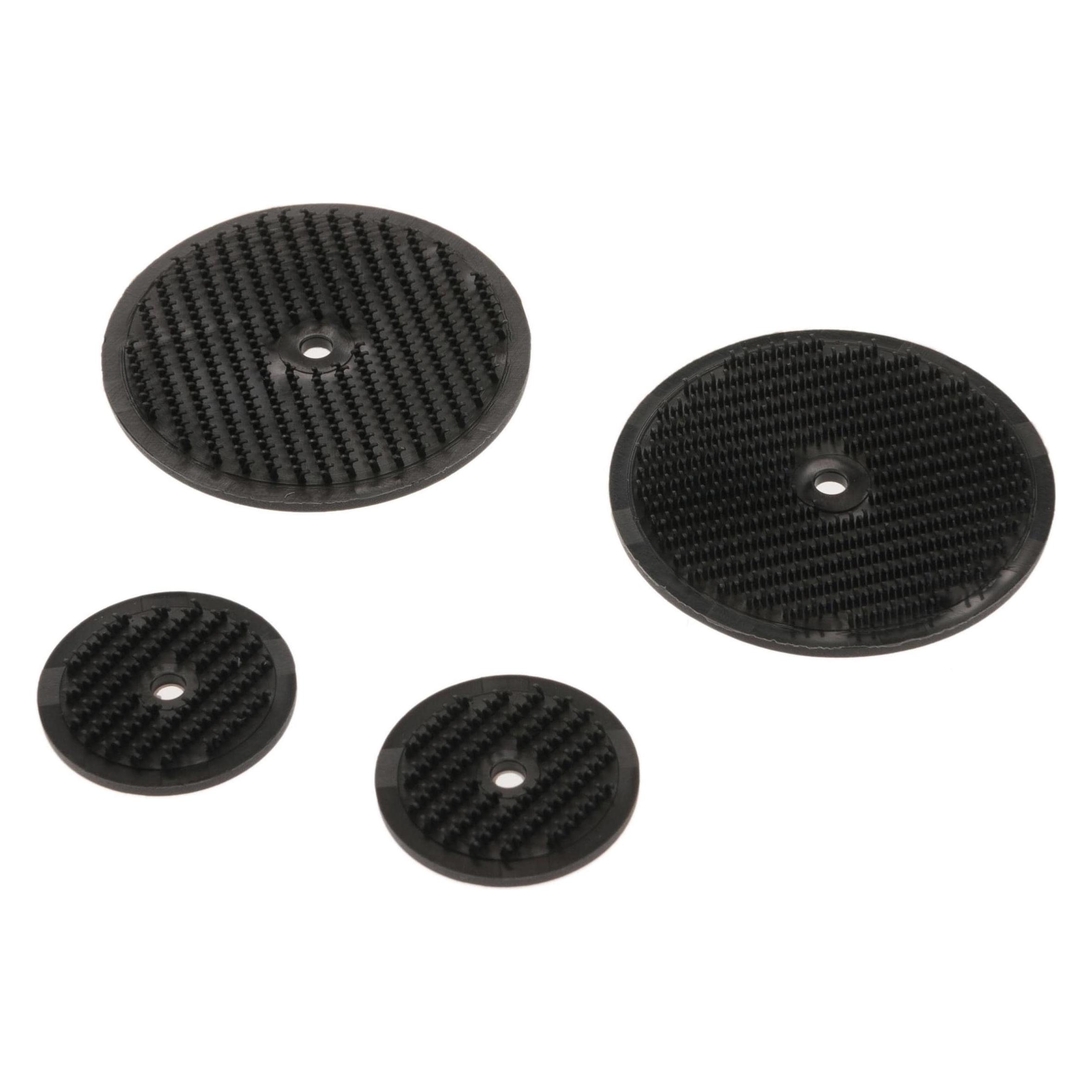Fastech Disc, schwarz, 2x25 mm & 2x45 mm (25 mm) (703-330-Bag)