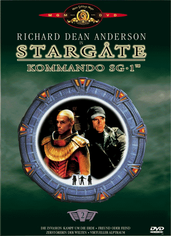 Richard Dean Anderson - Stargate Kommando SG-1, DVD 02 - Preis vom 13.10.2026 19:28:25 h