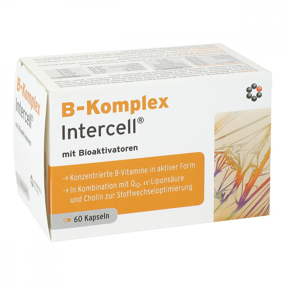 INTERCELL-Pharma GmbH B Komplex Intercell Kapseln 10400143