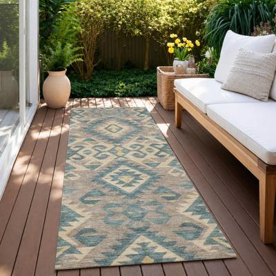 Addison Rugs Machine Washable Indoor/ Outdoor Boho Chamberlain Chantille Rug