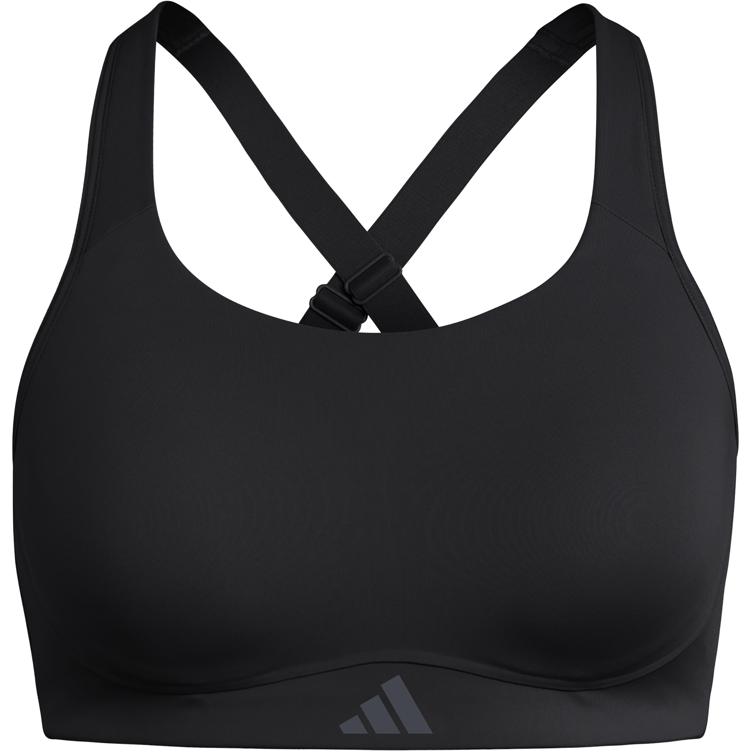 adidas Optime Workout High Support Sport BH Damen Sport-BHs beige Größe M Training & Fitness Schnell trocknend