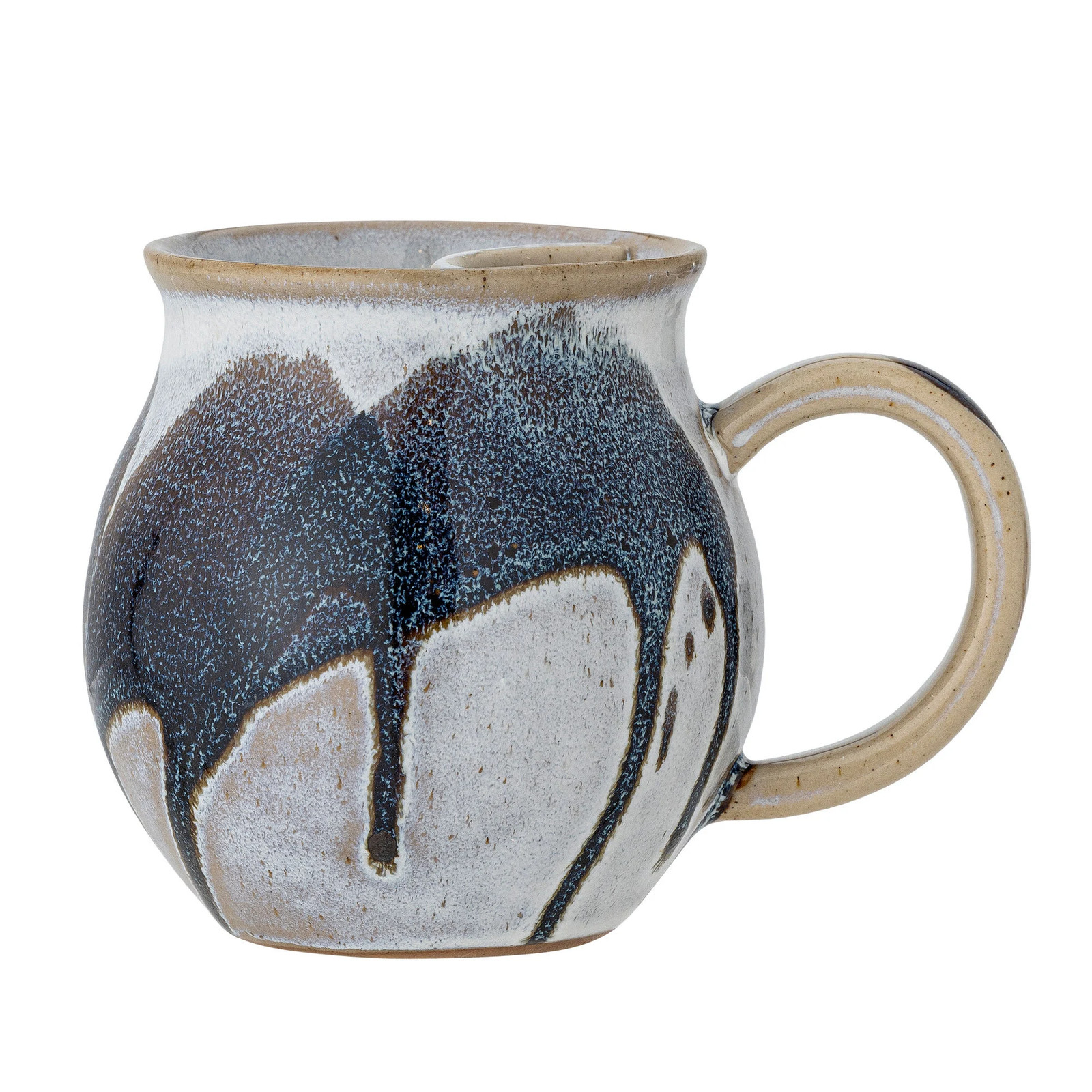 Bloomingville Alicia mokken blauw set van 6 stuks