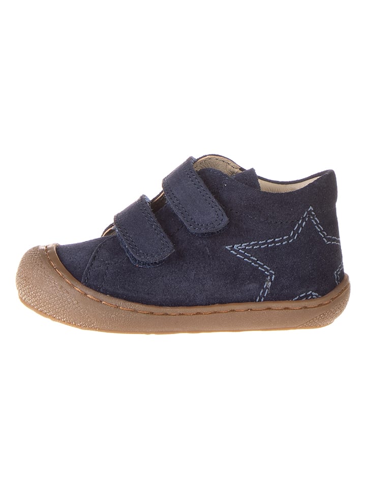 Naturino Leder-Lauflernschuhe "Lulis" in Dunkelblau - 20