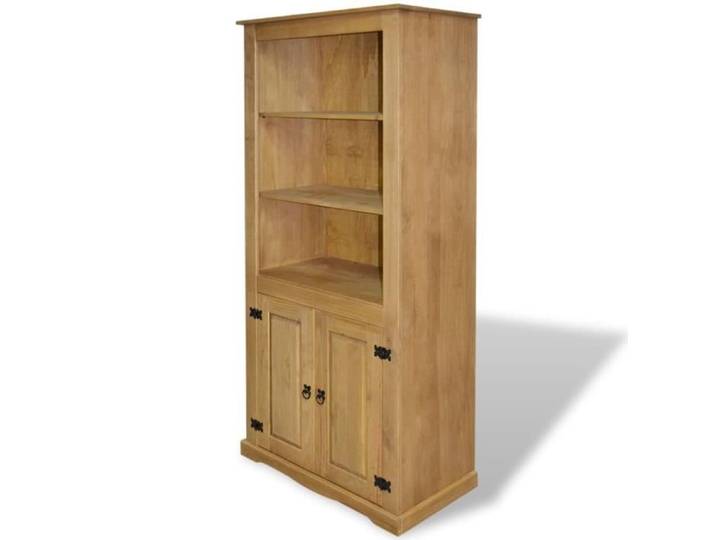 Meilleurs Meuble - Moderne Placard Gamme Corona Pin mexicain 80x40x170 cm(POIDS:36.15) - 7154