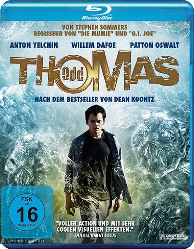 Stephen Sommers - Odd Thomas [Blu-ray] - Preis vom 10.10.2026 11:48:34 h