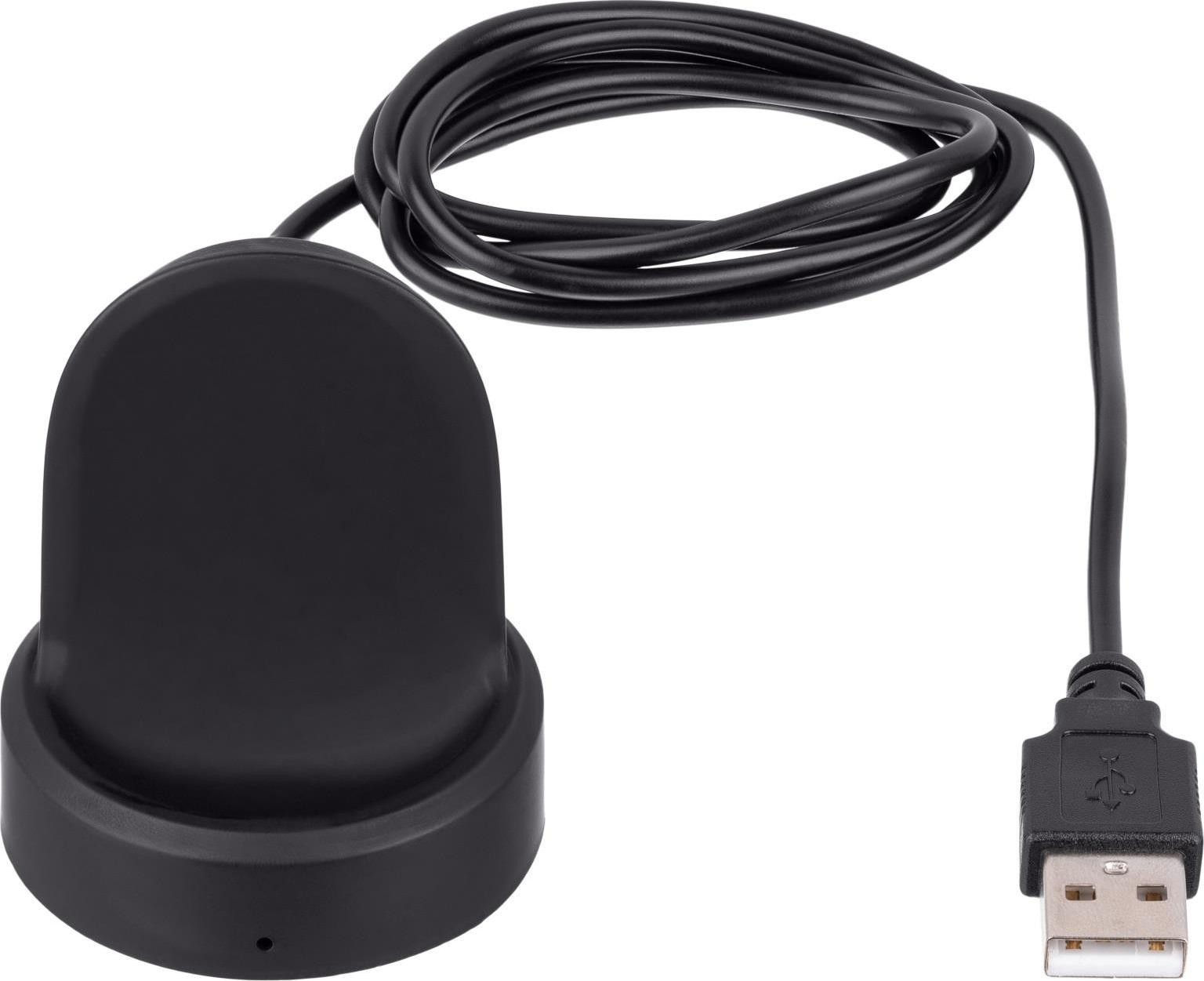 Akyga AK-SW-10 USB-kabel voor binnengebruik, 1 meter, zwart