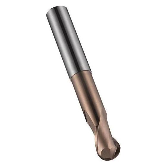 Dormer Radiusfräser S231 Nenn-Ø 5 mm Einsatzlänge 32 mm HM TiSiN Schneidenanzahl 2 (S2315.0)