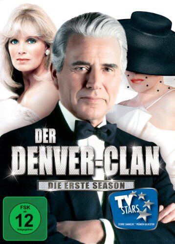 John Forsythe - Der Denver-Clan - Die erste Season [4 DVDs] - Preis vom 13.10.2026 19:28:25 h