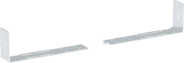 Geberit Duofix set de fixation 111869001 galvanisé, pour espacement des pieds 50-57,5 cm