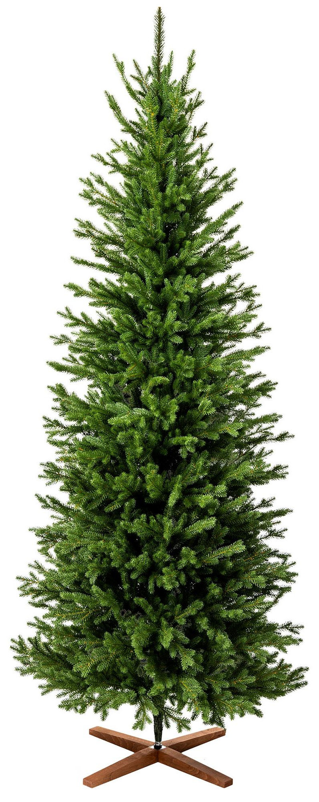 FairyTrees Kunstkerstboom Beierse Spar, Groen, 220 cm