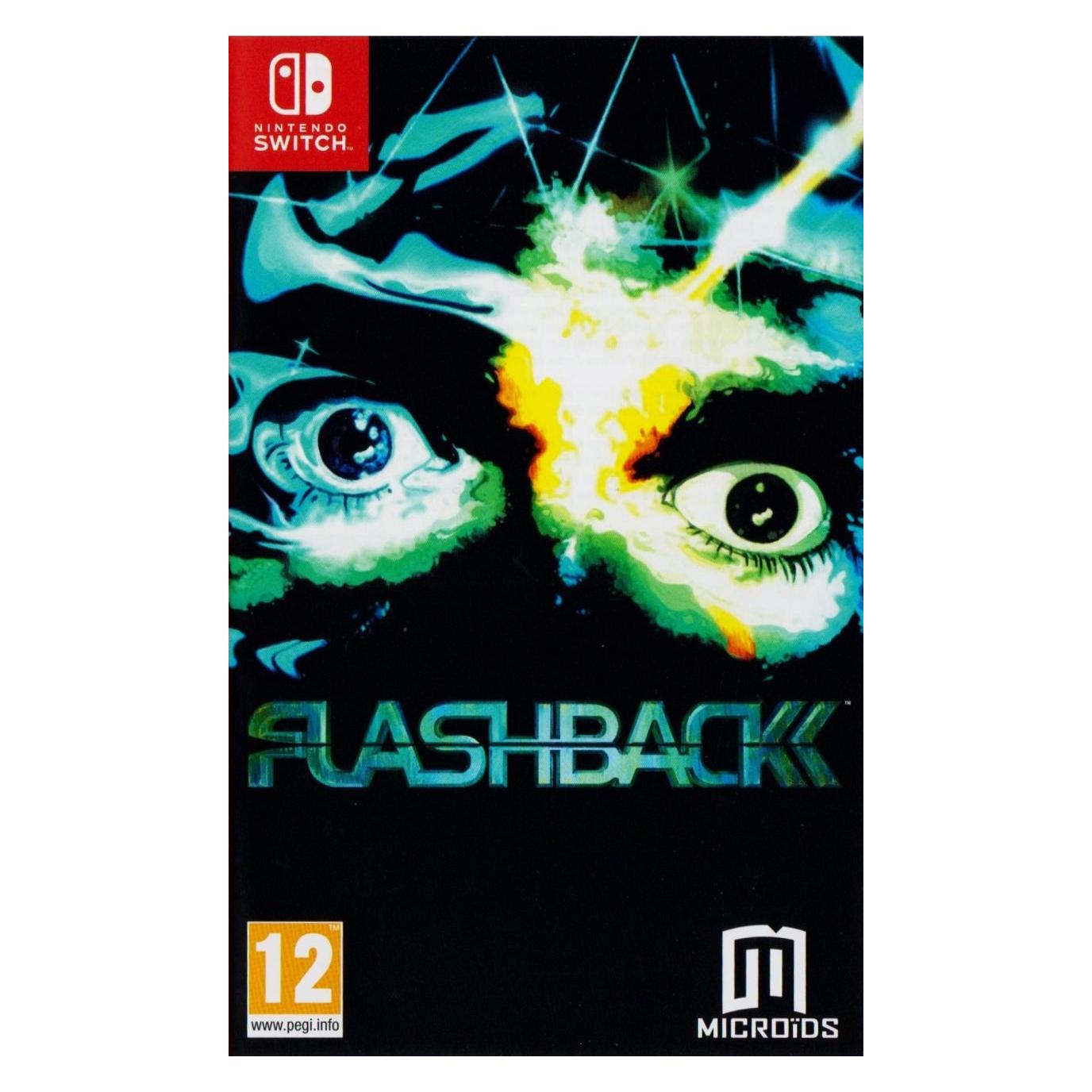 Microids Flashback (Switch, Switch Lite, Switch OLED) (28834)
