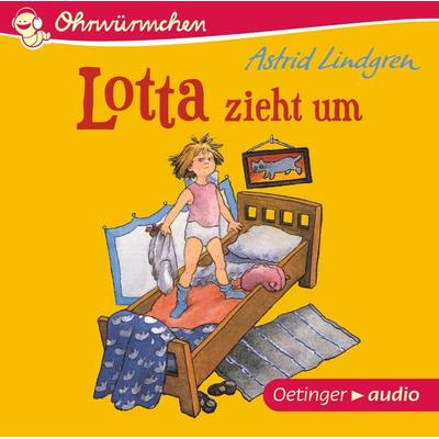 Lotta zieht um - Astrid Lindgren, CD, 9783837309492