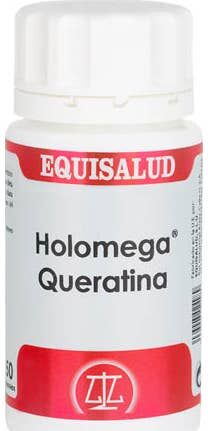 Equisalud Holomega Queratina 50 caps