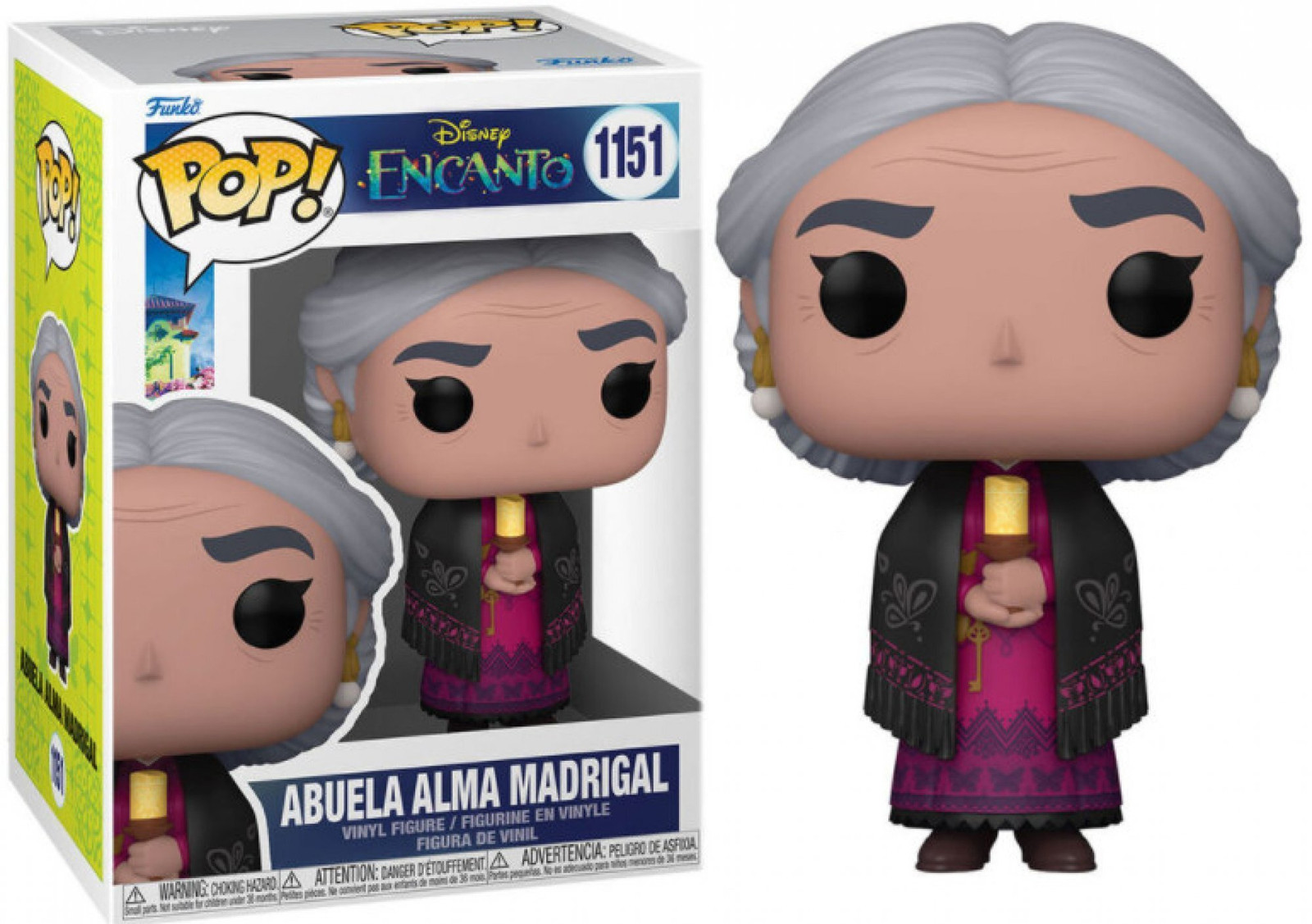 Funko Pop! Disney Encanto - Abuela Alma Madrigal 1151 - Vinyl figuur