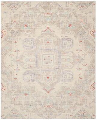 SAFAVIEH Windsor Evangelia Shabby Chic Oriental Polyester Rug