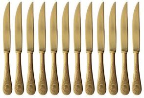 Mepra Diana Steak Knife - 12 Pieces