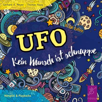 Ufo - Gerhard A. Meyer,Thomas Haag, Audio, 9783872264961