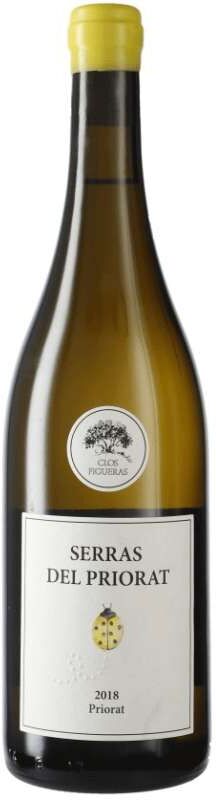 Vino blanco Serras del Priorat Blanc 2023 de Clos Figueras - Aromas frescos y vibrantes