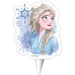 Kerze für Torte „Frozen“, 7,5 cm