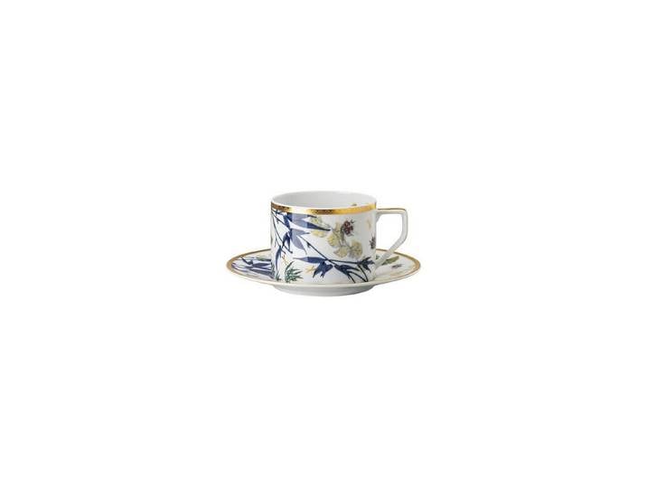 Rosenthal Tasse Rosenthal Rosenthal Heritage Kombitasse, Porzellan, Porzellan