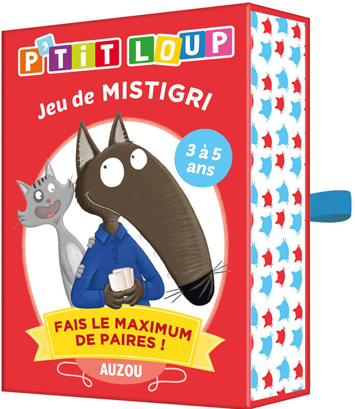 Jeu de Mistigri P'tit Loup - Auzou