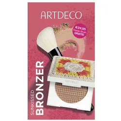 9g ARTDECO Bronzing Powder St. Tropez Set (Powder 9g + Brush)